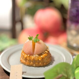 Peach Earl Gray Cream Pie いつもご利用…