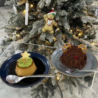 クリスマスプリン🌲 トナカイチョコモンブラン🫎 12/1(日)販売開…